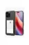 Newface iPhone 16 Pro Kılıf Kart Şeffaf Silikon - Şeffaf resmi