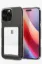 Newface iPhone 16 Pro Max Kılıf Kart Şeffaf Silikon - Şeffaf resmi