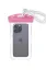 Newface Waterproof Universal Su Geçirmez Kılıf - Pembe resmi