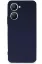 Newface Vivo Y18 Kılıf First Silikon - Lacivert resmi