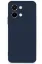 Newface Vivo Y28 Kılıf First Silikon - Lacivert resmi
