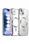 Newface iPhone 13 Kılıf Kross Magneticsafe Kapak - Titan Gri resmi