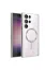 Newface Samsung Galaxy S22 Ultra Kılıf Kross Magneticsafe Kapak - Titan Gri resmi