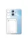 Newface Realme Note 60 Kılıf Kart Şeffaf Silikon - Şeffaf resmi