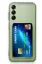 Newface Samsung Galaxy A16 5G Kılıf Kart Şeffaf Silikon - Şeffaf resmi