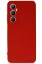 Newface Realme C65 Kılıf First Silikon - Kırmızı resmi
