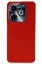 Newface İnfinix Hot 40i Kılıf First Silikon - Kırmızı resmi