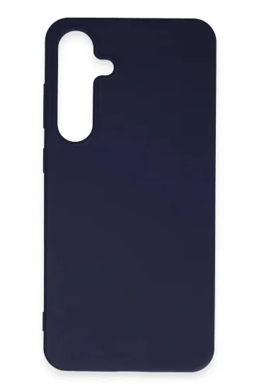 Newface Samsung Galaxy S24 Plus Kılıf First Silikon - Lacivert resmi