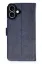 Newface iPhone 16 Kılıf Trend S Plus Kapaklı Kılıf - Lacivert resmi