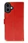 Newface iPhone 16 Plus Kılıf Trend S Plus Kapaklı Kılıf - Kırmızı resmi