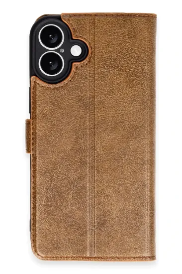 Newface iPhone 16 Plus Kılıf Trend S Plus Kapaklı Kılıf - Taba resmi