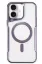 Newface iPhone 16 Plus Kılıf Boyi Magsafe Silikon Kapak - Derin Mor resmi