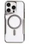 Newface iPhone 16 Pro Max Kılıf Boyi Magsafe Silikon Kapak - Titan Gri resmi