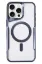 Newface iPhone 16 Pro Max Kılıf Boyi Magsafe Silikon Kapak - Lacivert resmi