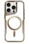 Newface iPhone 16 Pro Max Kılıf Boyi Magsafe Silikon Kapak - Kahverengi resmi