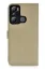 Newface İnfinix Hot 20i Kılıf Trend S Plus Kapaklı Kılıf - Gold resmi