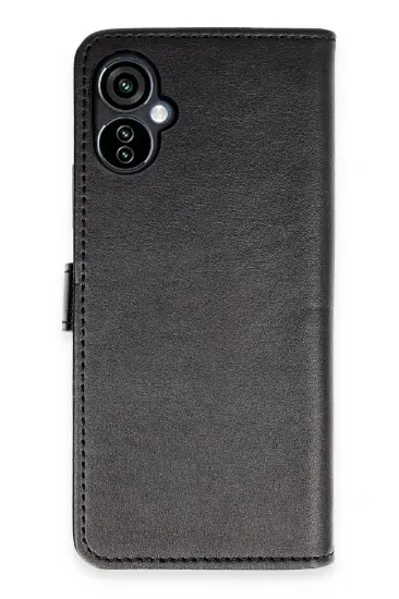Newface Tecno Camon 19 Neo Kılıf Trend S Plus Kapaklı Kılıf - Siyah resmi
