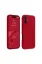 Newface iPhone 16 Plus Kılıf First Silikon - Kırmızı resmi