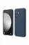 Newface Samsung Galaxy S24 FE Kılıf First Silikon - Lacivert resmi