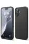 Newface iPhone 16 Plus Kılıf Nano içi Kadife Silikon - Siyah resmi