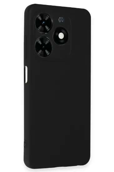 Newface Tecno Spark Go 2024 Kılıf First Silikon - Siyah resmi