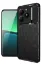 Newface Realme C61 Kılıf Auto Focus Karbon Kapak - Siyah resmi