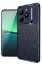 Newface Realme C61 Kılıf Auto Focus Karbon Kapak - Lacivert resmi