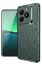 Newface Realme C61 Kılıf Auto Focus Karbon Kapak - Koyu Yeşil resmi