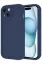 Newface iPhone 14 Kılıf Viera Silikon - Lacivert resmi