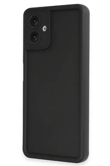 Newface Samsung Galaxy A06 Kılıf Viera Silikon - Siyah resmi