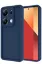 Newface Xiaomi Redmi Note 13 Pro 4G Kılıf Viera Silikon - Lacivert resmi