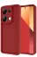 Newface Xiaomi Redmi Note 13 Pro 4G Kılıf Viera Silikon - Kırmızı resmi