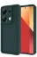 Newface Xiaomi Redmi Note 13 Pro 4G Kılıf Viera Silikon - Koyu Yeşil resmi
