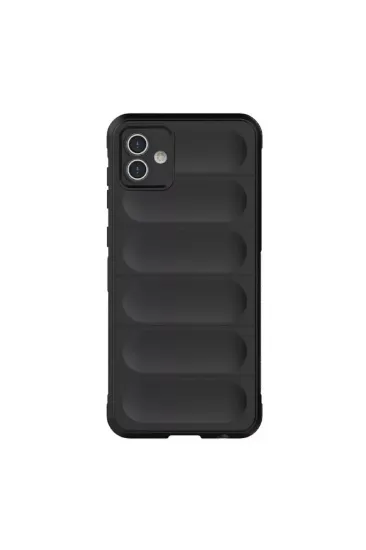 Newface Samsung Galaxy A06 Kılıf Optimum Silikon - Siyah resmi