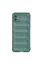 Newface Samsung Galaxy A06 Kılıf Optimum Silikon - Koyu Yeşil resmi