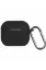 Newface Airpods 4 (4.nesil) Hang Kılıf - Siyah resmi