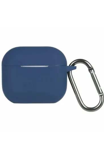 Newface Airpods 4 (4.nesil) Hang Kılıf - Lacivert resmi