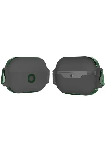 Newface Airpods 4 (4.nesil) Predator Airpods Kılıf - Koyu Yeşil resmi