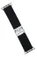 Newface Apple Watch 42mm Forest Kumaş Kordon - Siyah resmi