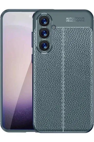 Newface Samsung Galaxy A16 5G Kılıf Auto Focus Kapak - Koyu Yeşil resmi