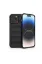 Newface iPhone 16 Pro Kılıf Optimum Silikon - Siyah resmi
