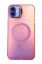 Newface iPhone 16 Plus Kılıf Primera Magsafe Standlı Kapak - Pembe resmi