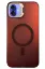 Newface iPhone 16 Plus Kılıf Primera Magsafe Standlı Kapak - Bordo resmi