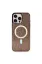 Newface iPhone 16 Pro Kılıf Diamond Magsafe Kapak - Pembe resmi