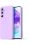 Newface Samsung Galaxy A16 5G Kılıf Nano içi Kadife Silikon - Lila resmi