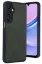 Newface Samsung Galaxy A16 5G Kılıf Aras Deri Kapak - Koyu Yeşil resmi