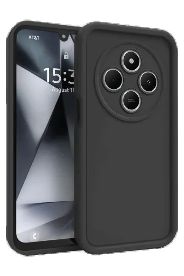 Newface Xiaomi Redmi 14C Kılıf Viera Silikon - Siyah resmi