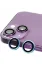 Newface iPhone 15 Plus Raze Metal Kamera Lens - Mavi resmi