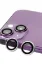 Newface iPhone 14 Raze Metal Kamera Lens - Gümüş resmi