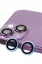 Newface iPhone 14 Raze Metal Kamera Lens - Mavi resmi